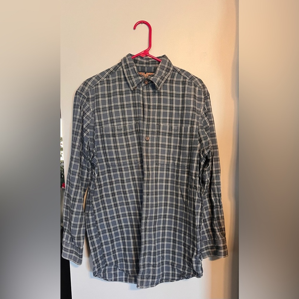 Men’s Duluth Trading Collared Button Down Long Sleeve